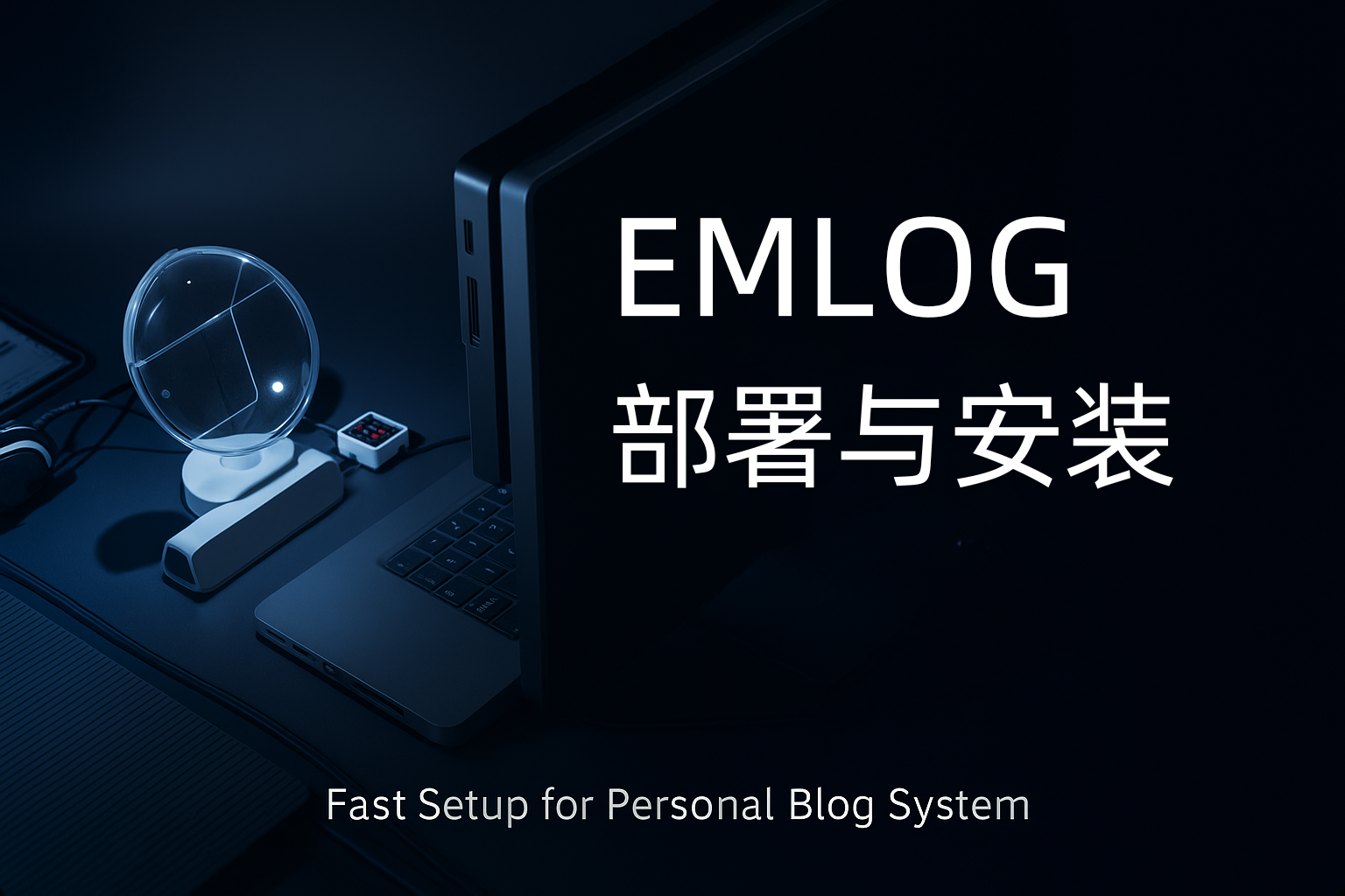 【1】emlog部署安装