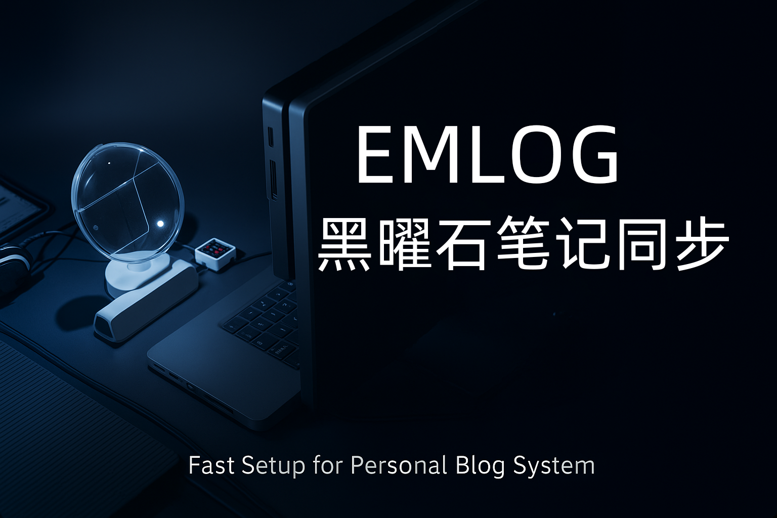 【2】emlog&obsidan同步
